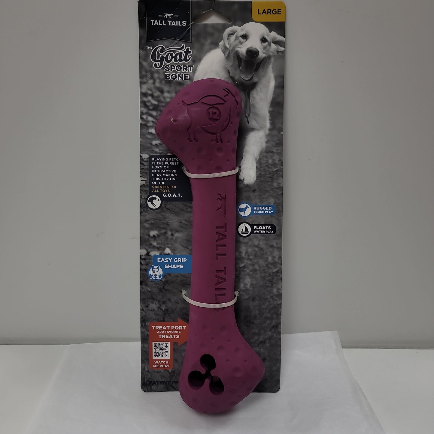 GOAT PURPLE SPORT BONE LARGE-7869