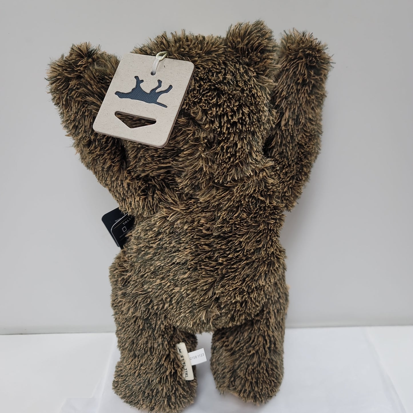 GRIZZLY LG PLUSH TOY