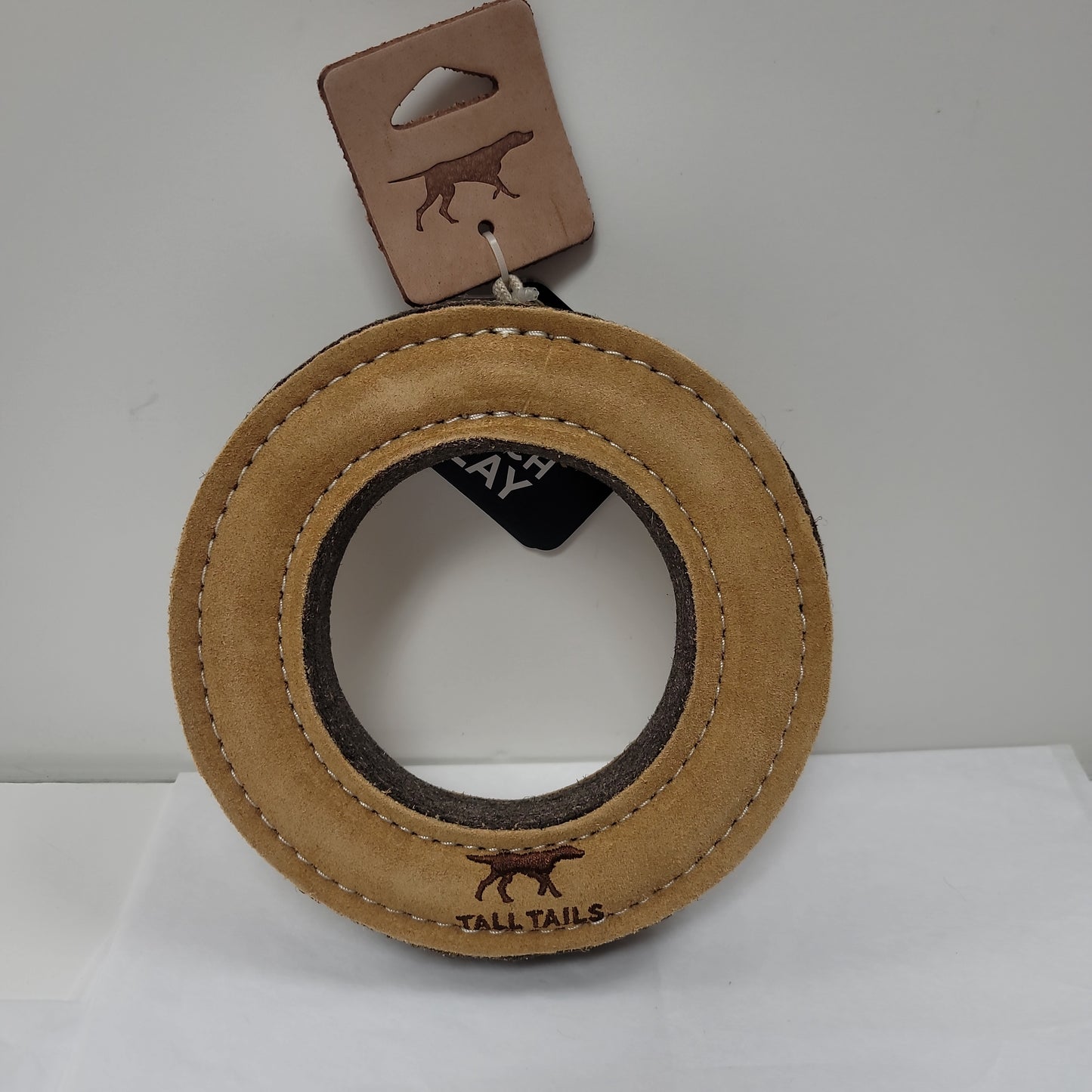 NATURAL LEATHER RING-6047
