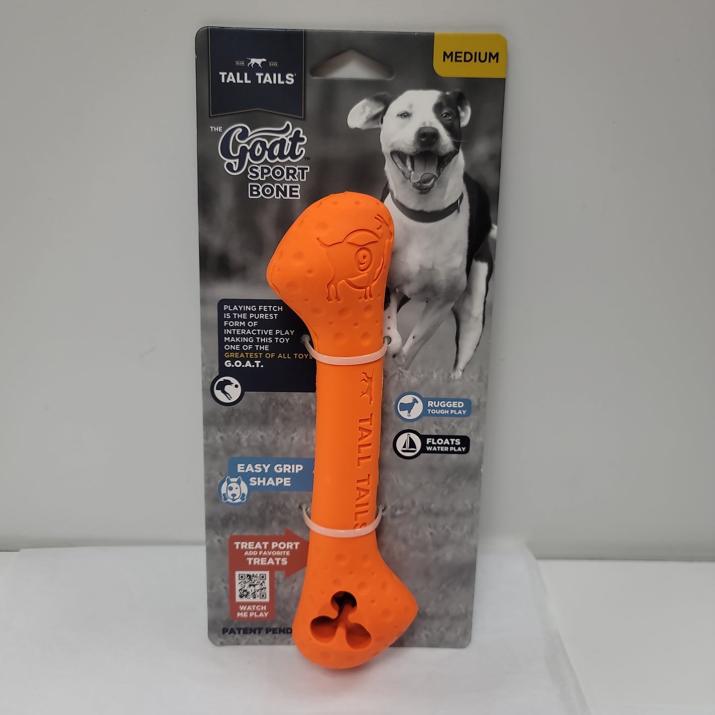 GOAT ORANGE SPORT BONE MEDIUM-7852