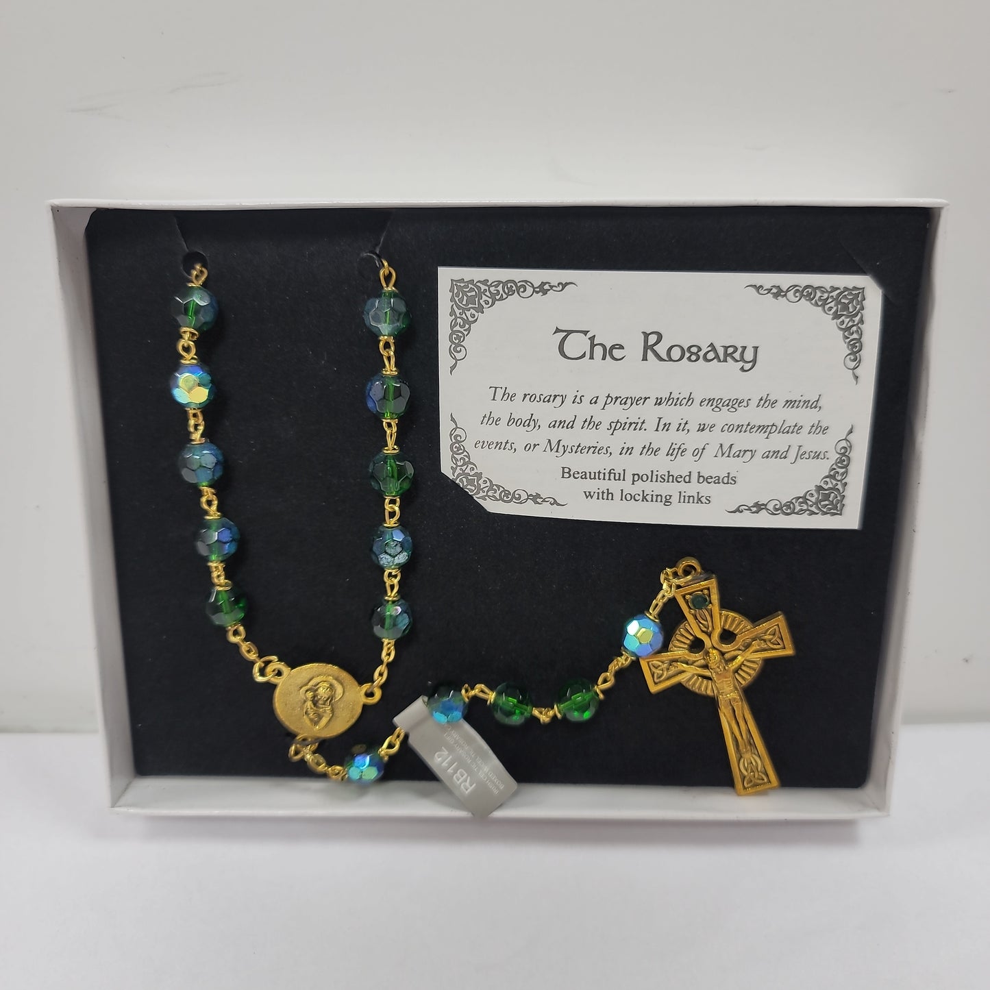 IRISH CELTIC ROSARY-3152