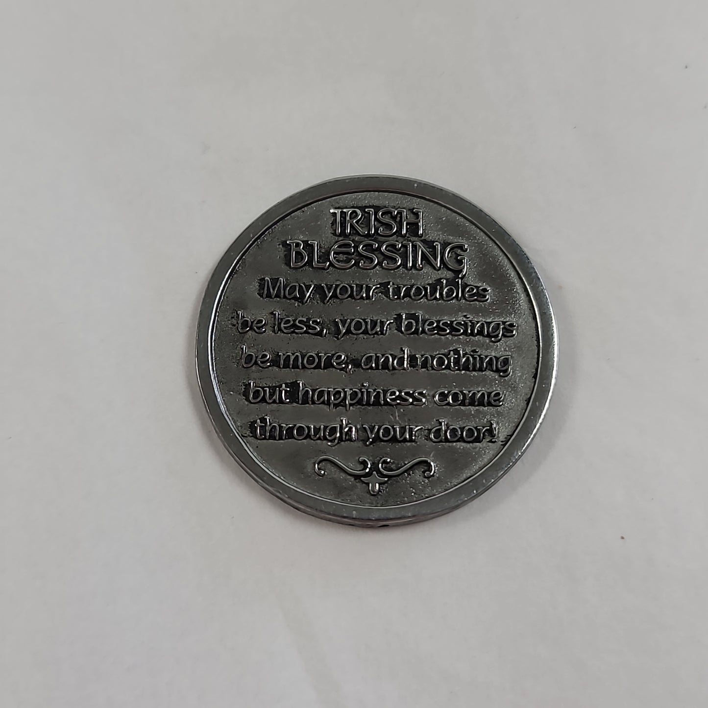 IRISH BLESSING TOKEN-5981
