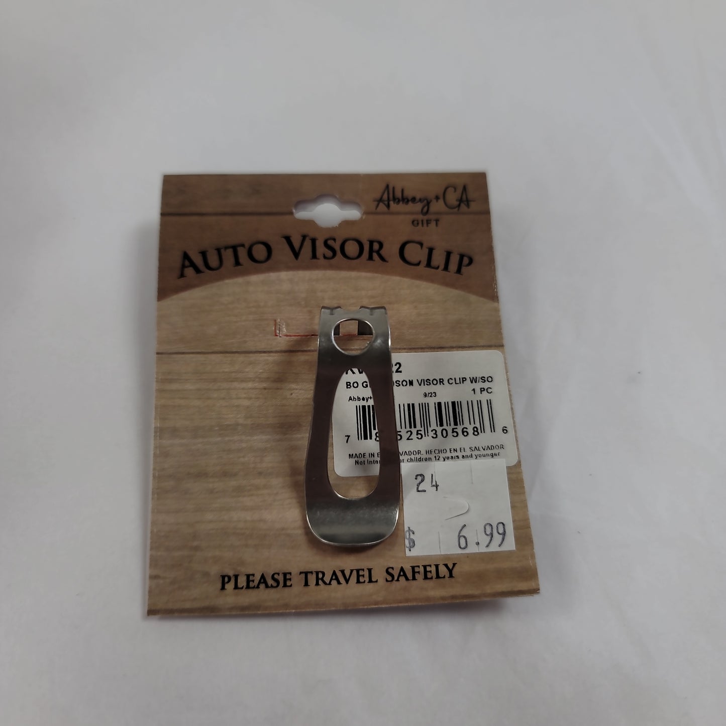GRANDSON VISOR CLIP-5686