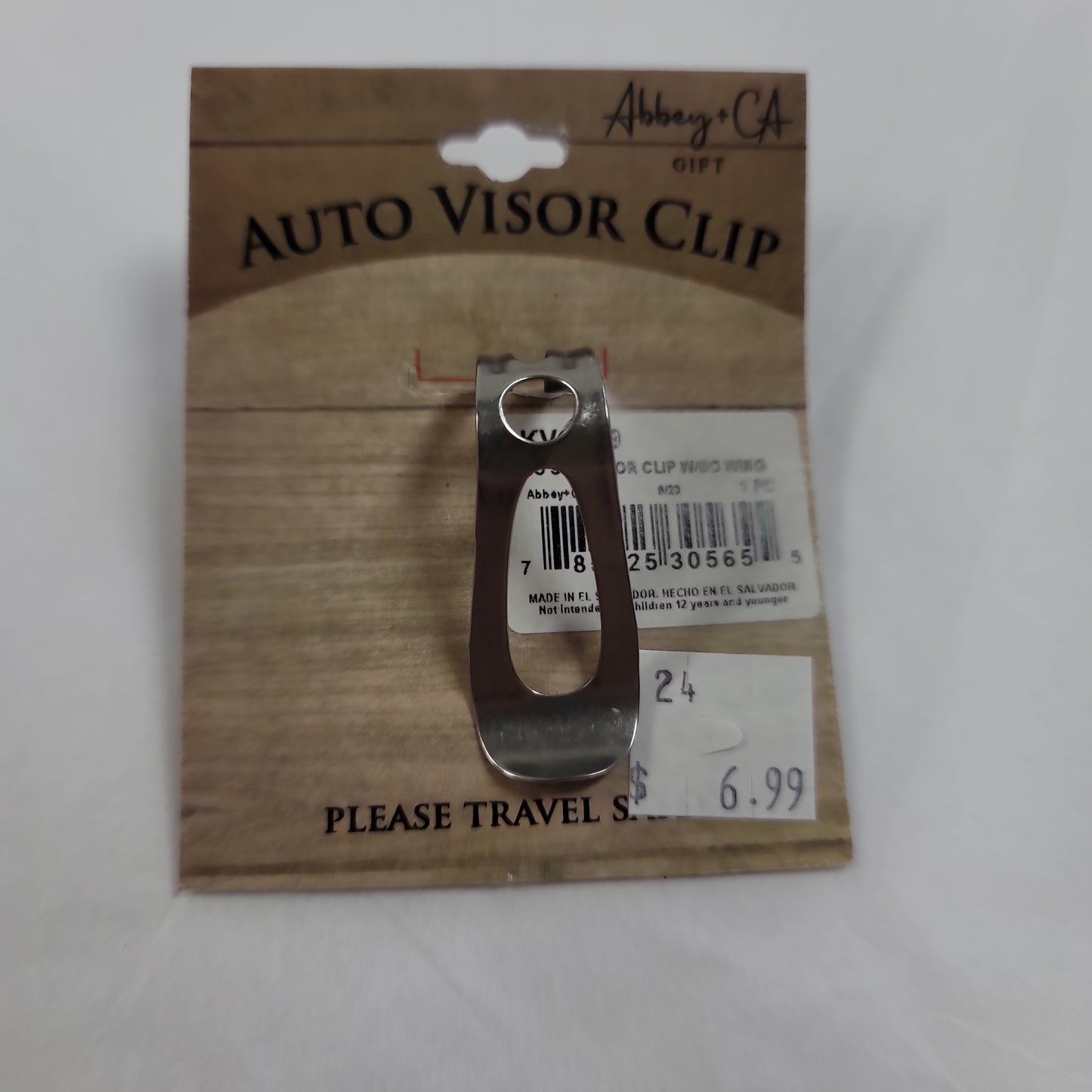 SON VISOR CLIP