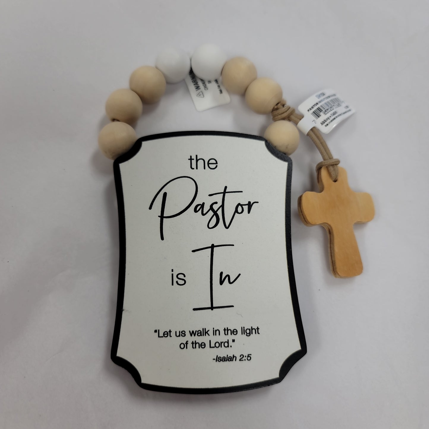 PASTOR IN/OUT DOOR HANGER-6057