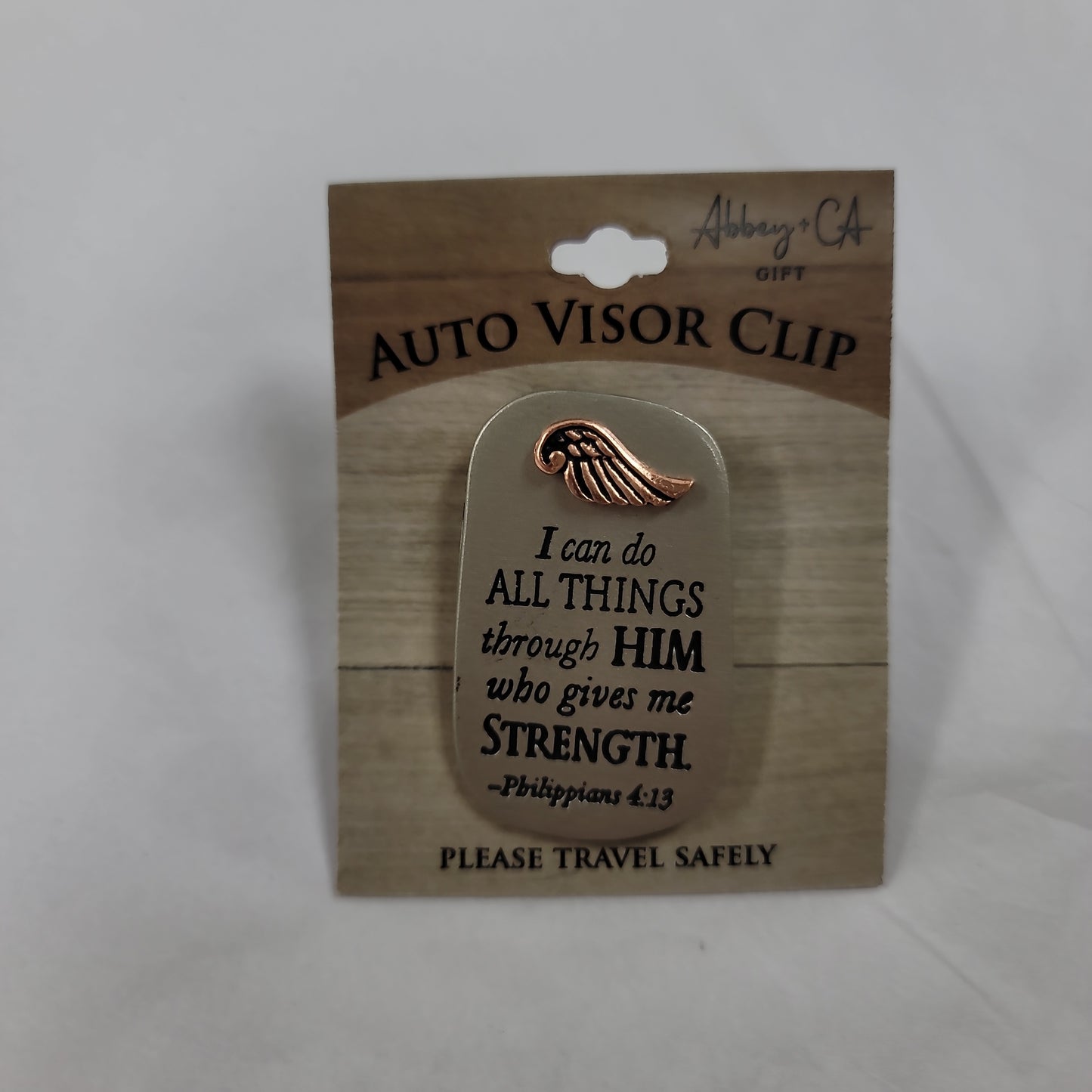 STRENGTH VISOR CLIP-5807