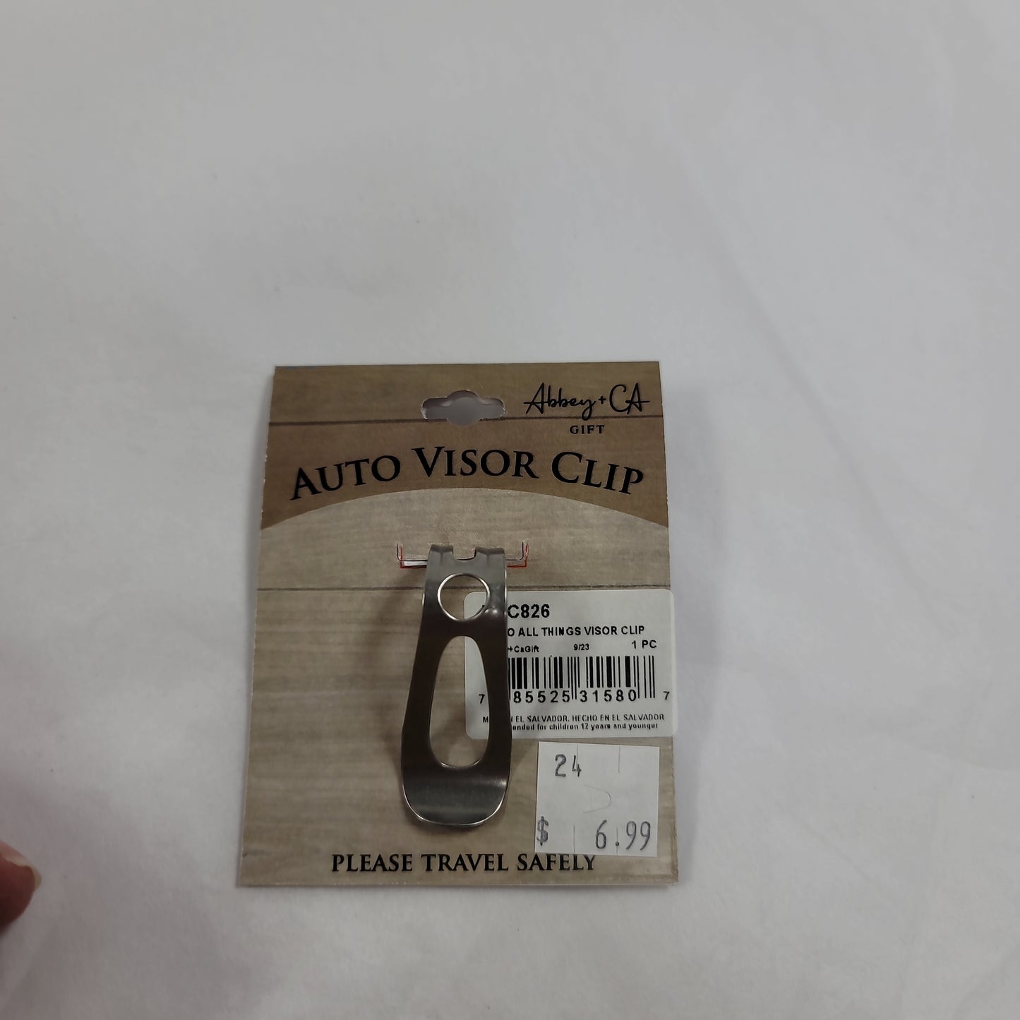 STRENGTH VISOR CLIP-5807