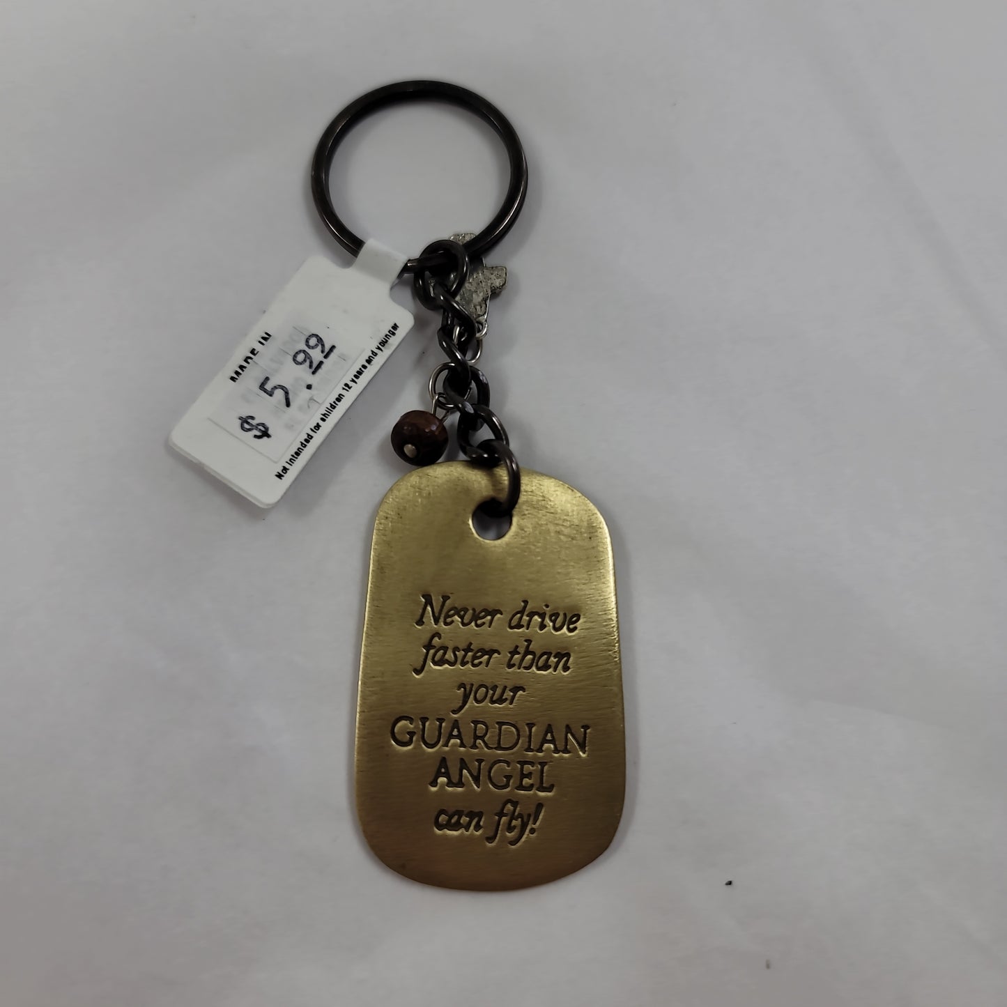 GUARDIAN ANGEL KEY RING-3636