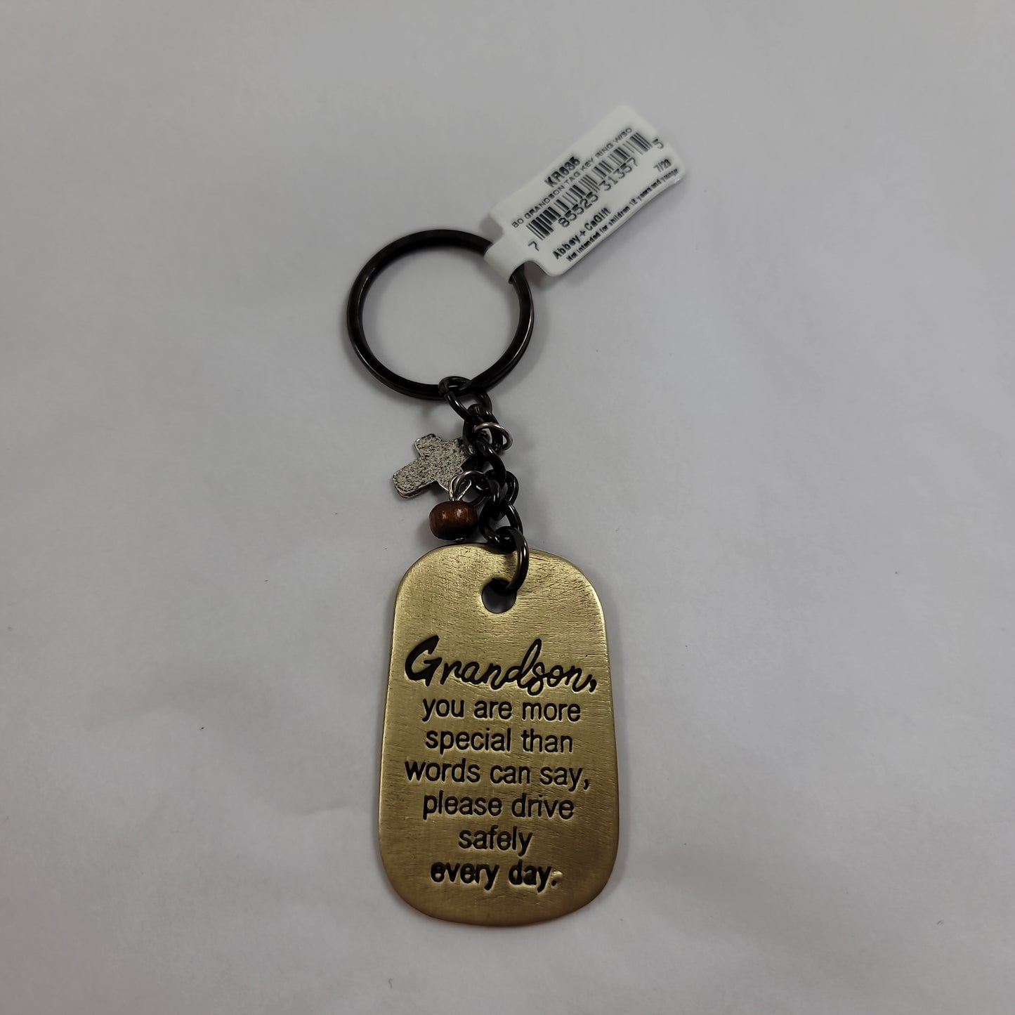 GRANDSON KEY RING-3575