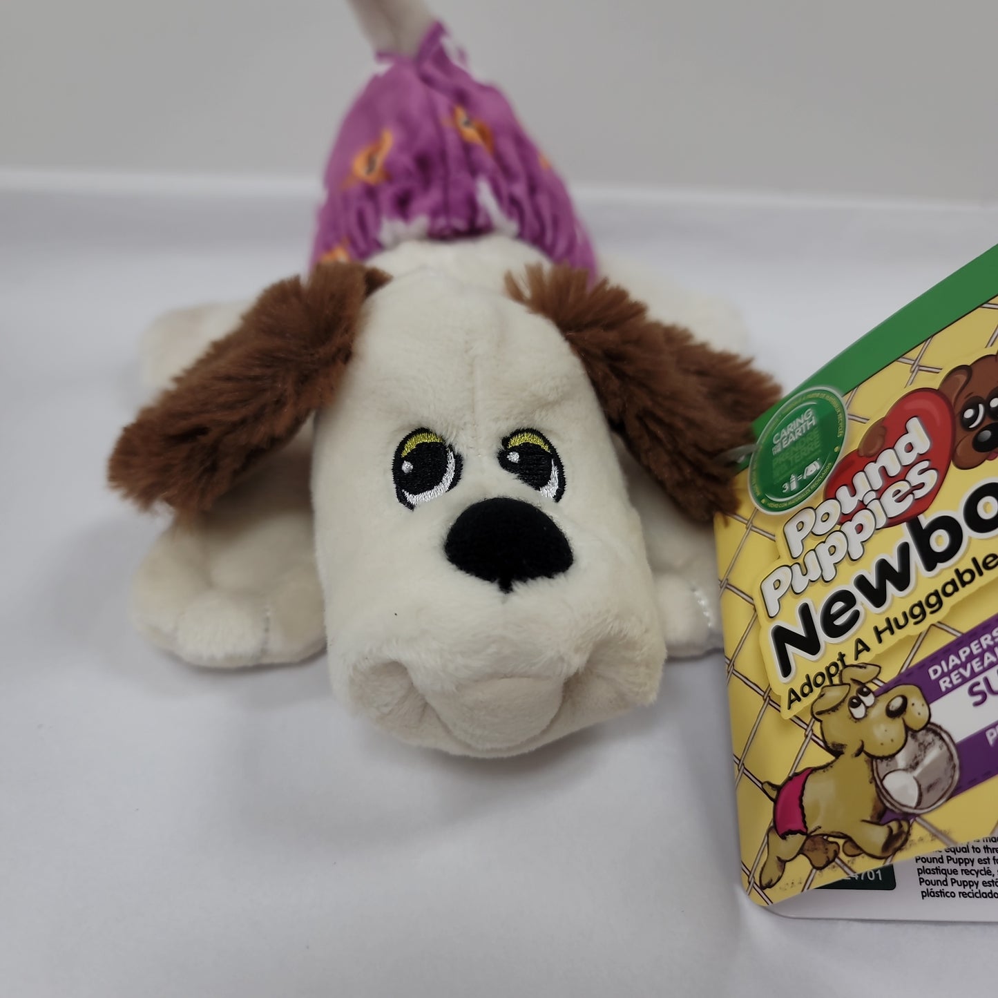 POUND PUPPIES/PURPLE DIAPER-2044