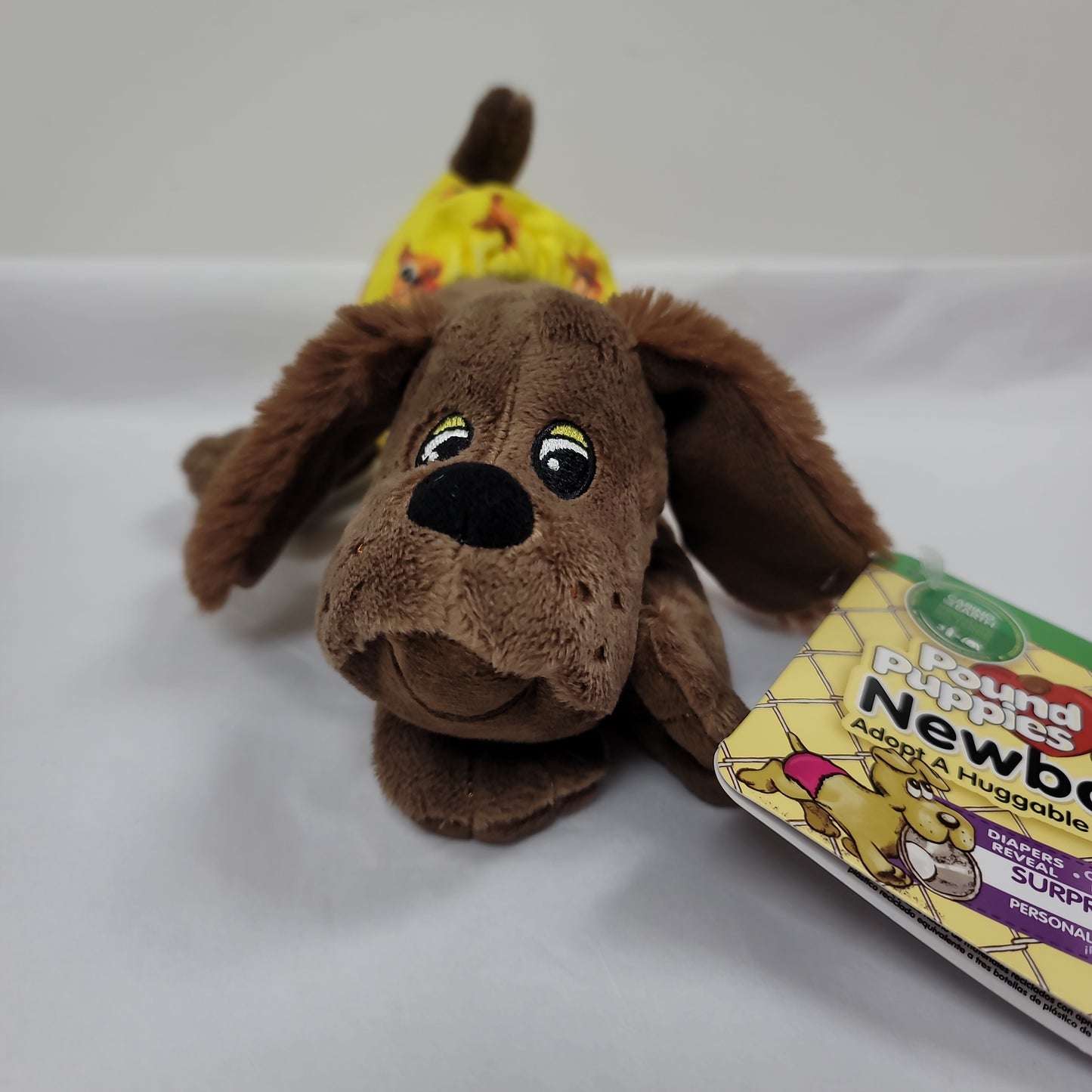 POUND PUPPIES/YELLOW DIAPER-2051