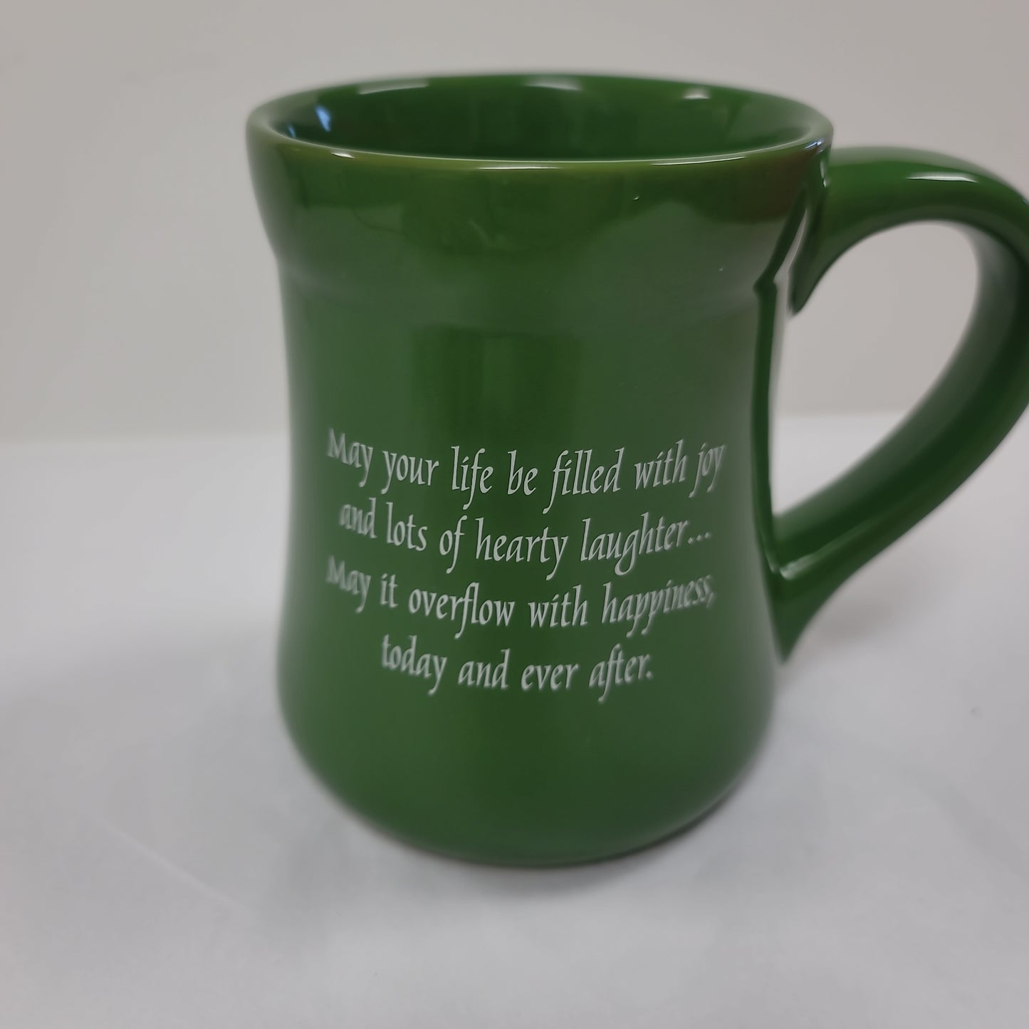 BLESSING TO BE IRISH POTTRY MUG-3336