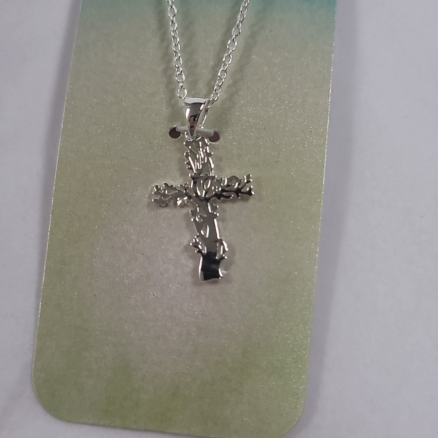 TREE OF LIVE SP NECKLACE-0162 : 18 IN