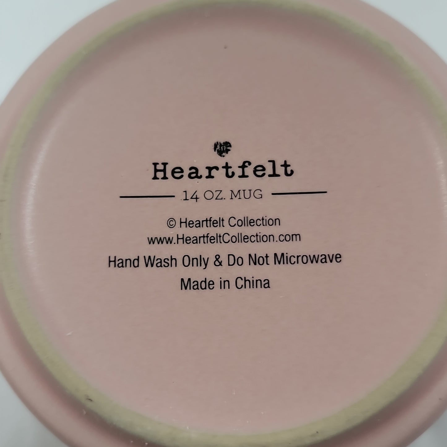 IT IS WELL PINK MUG-2912