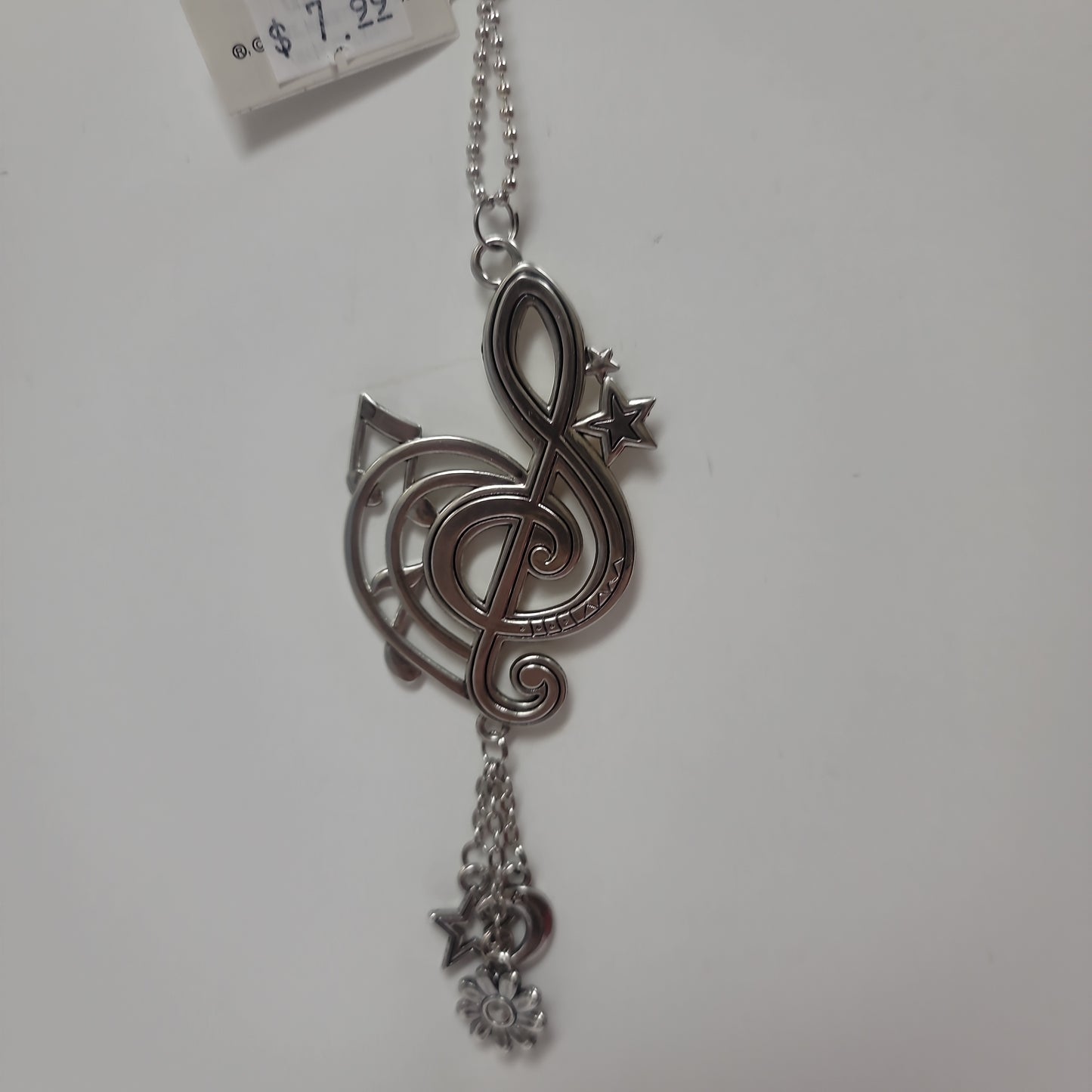 MUSICAL NOTE CAR CHARM-8137