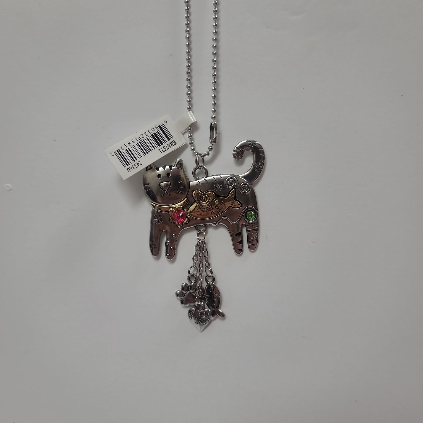 CAT CAR CHARM-8172