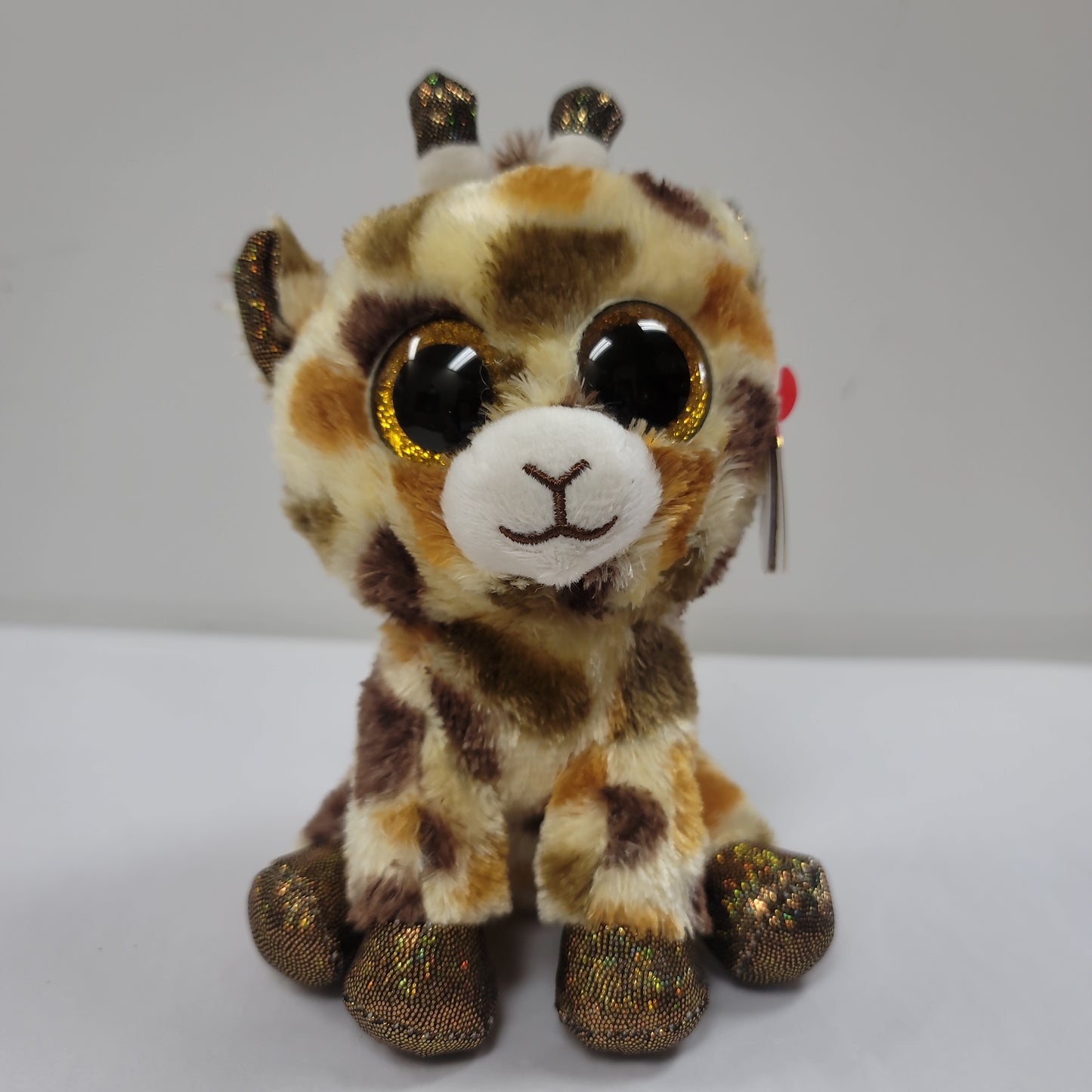 STILTS SPOTTED GIRAFFE BEANIE BOO-3940