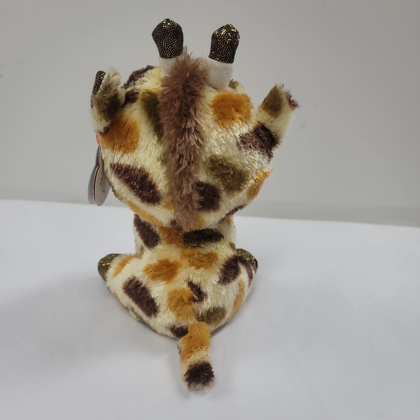 STILTS SPOTTED GIRAFFE BEANIE BOO-3940