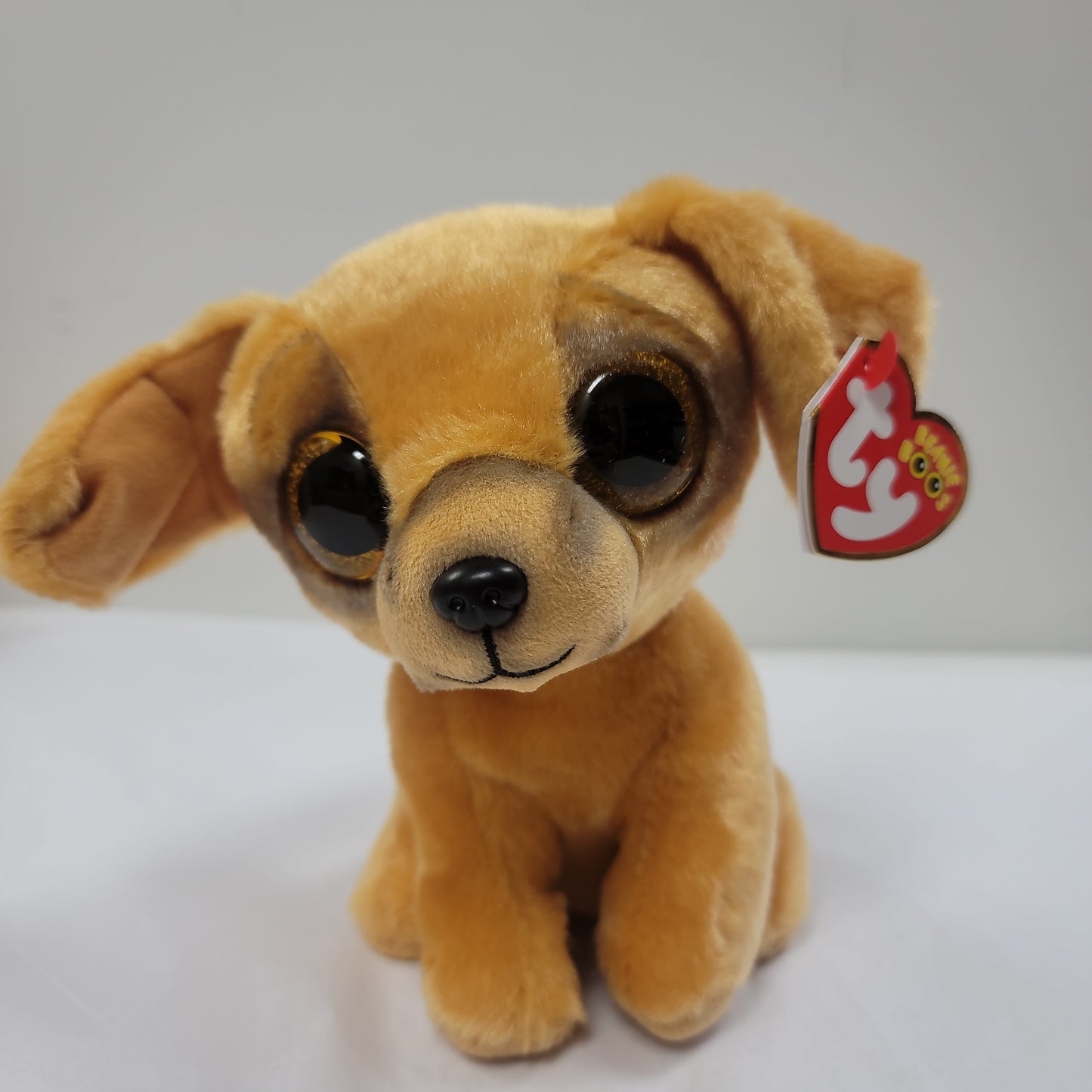 ZUZU TAN DOG BEANIE BOO-3933