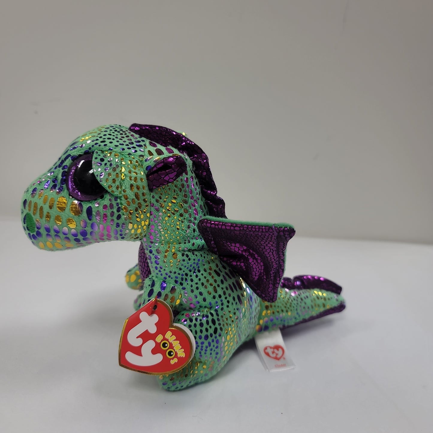 CINDER GREEN DRAGON BEANIE BOO-1861