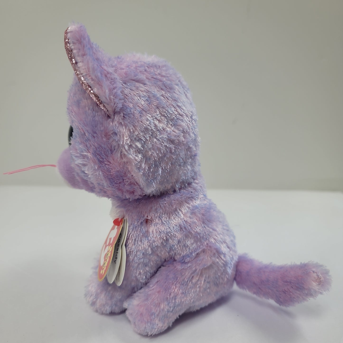 CASSIDY LAVENDER CAT BEANIE BOO-2486