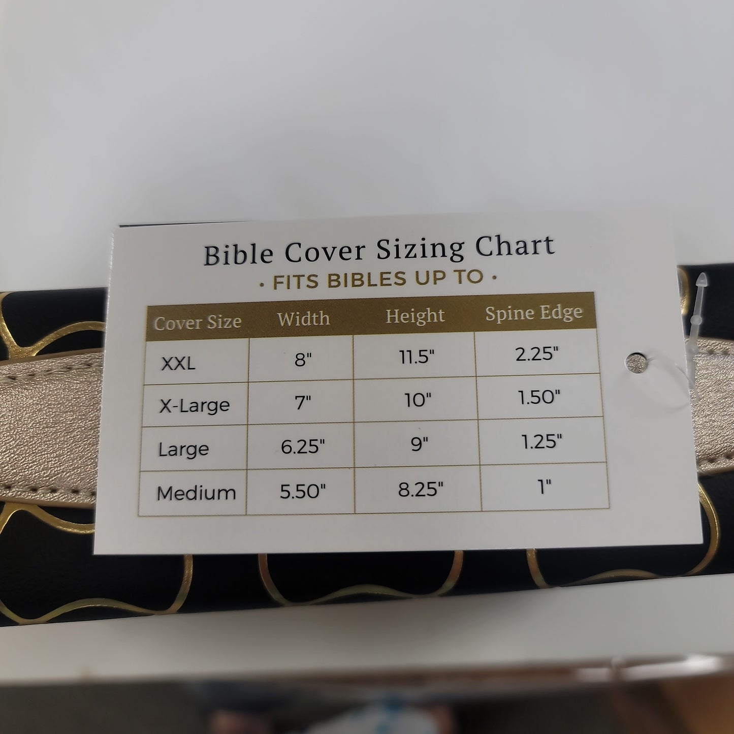 AMAZING GRACE XL BIBLE COVER-7237
