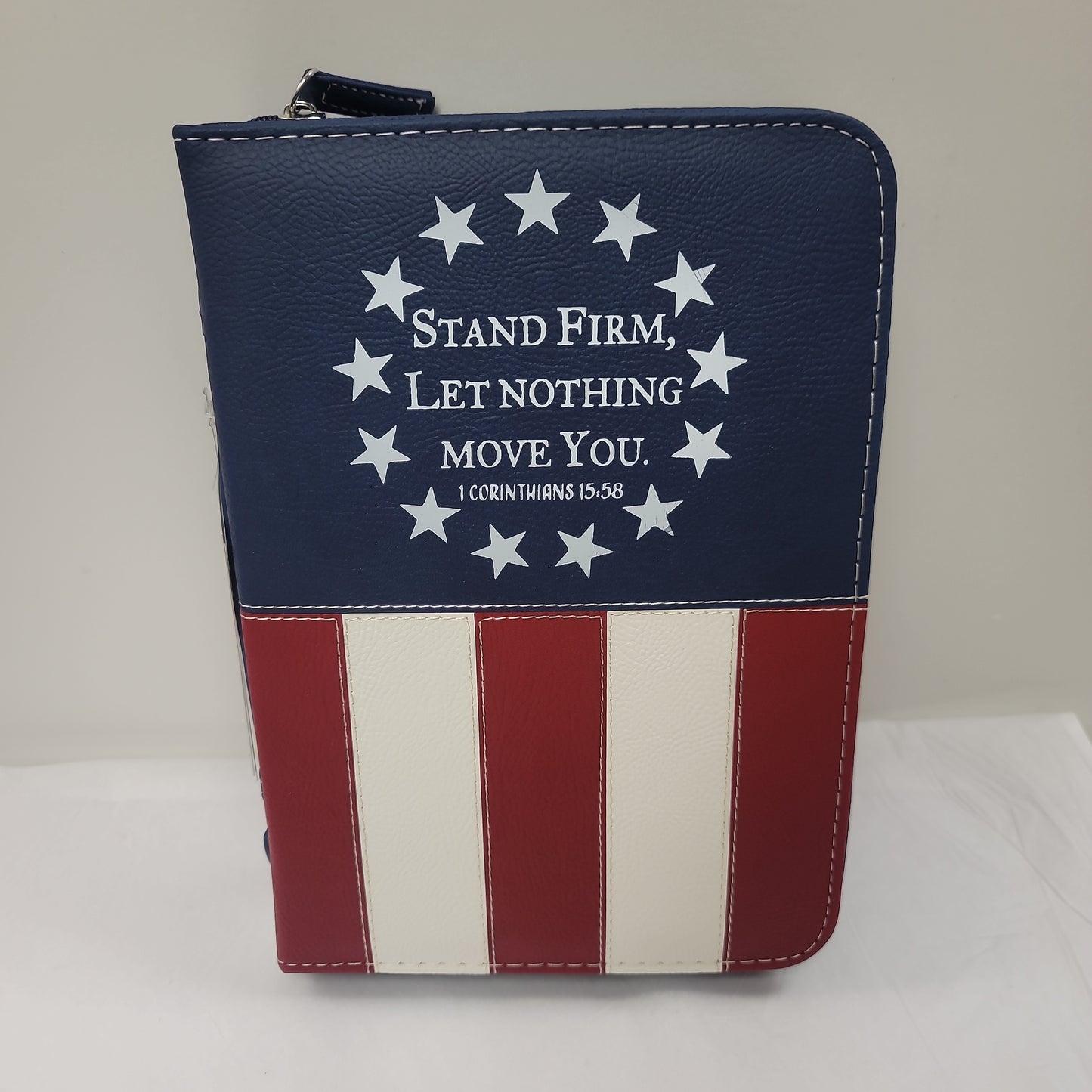 US FLAG STAND FIRM LG BIBLE CV-3632