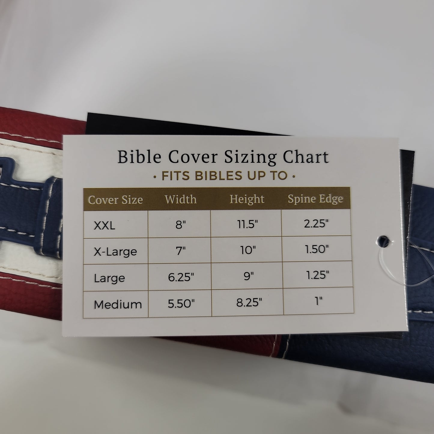 US FLAG STAND FIRM LG BIBLE CV-3632
