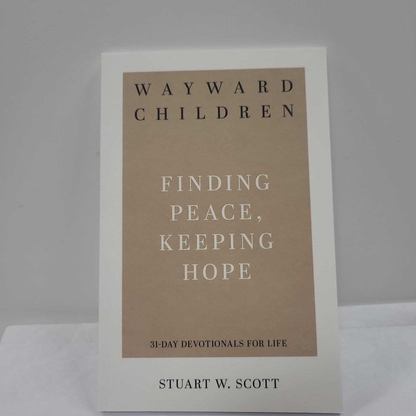 WAYWARD CHILDREN FINDING PEACE KEEPING HOPE DEVOTIONAL-5322