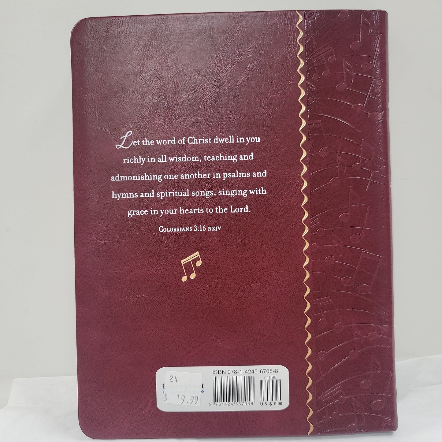 THE GREATEST HYMNS DEVOTIONAL-7058