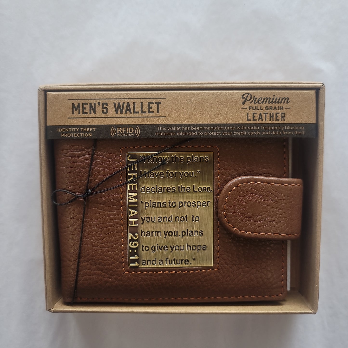 I KNOW THE PLANS BR WALLET-7309