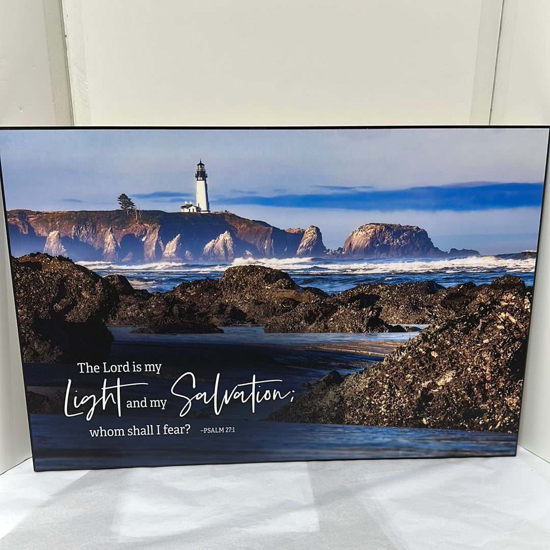 LIGHT & SALVATION PLAQUE-6098