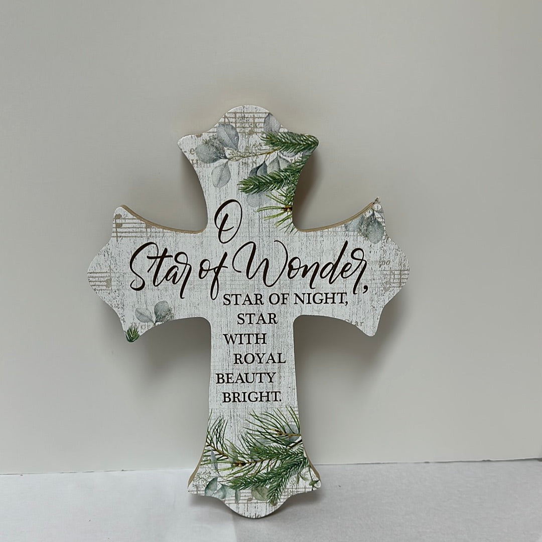 STAR OF WONDER WALL CROSS-6765
