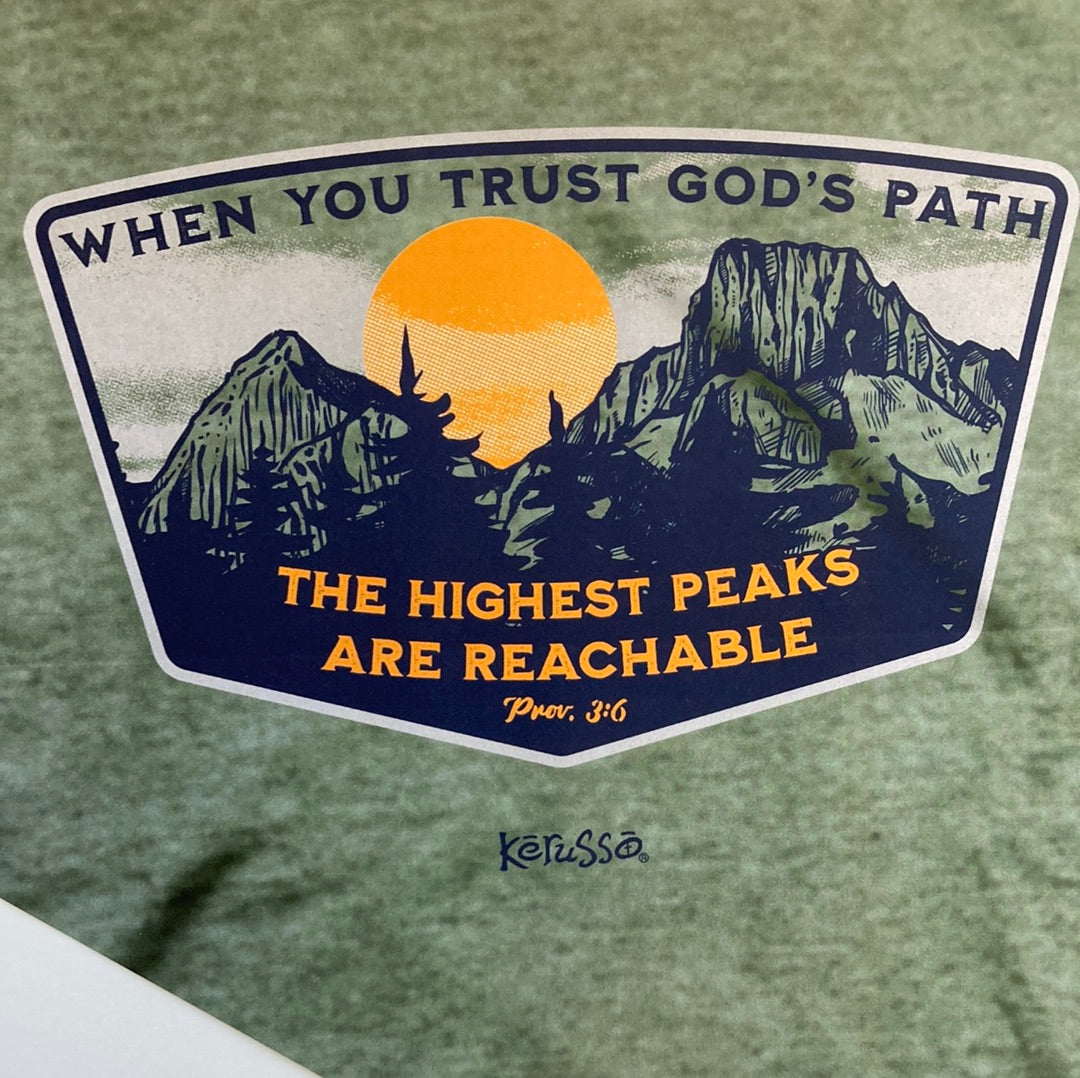 GOD'S PATH ADULT TEE 2X-4403