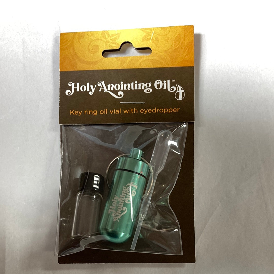 OIL VIAL CAPSULE TEAL-4588