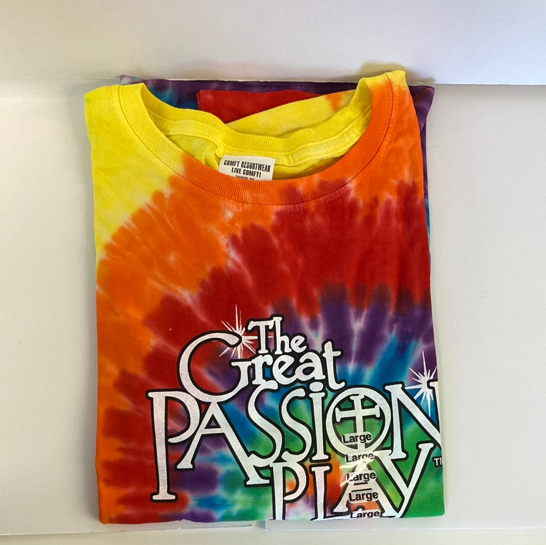 RETRO TIE DYE AD TEE 2XL-2615