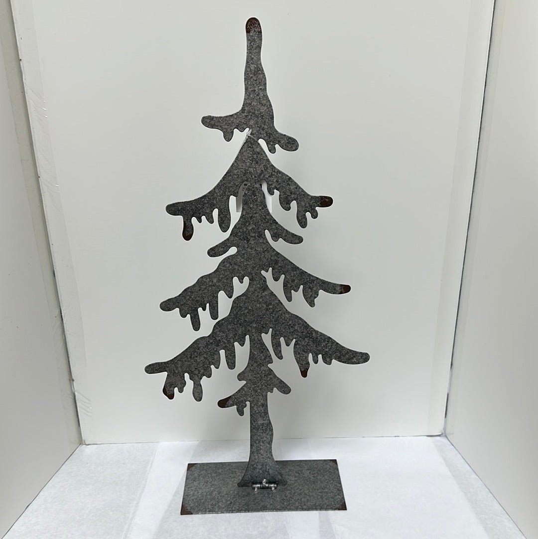 METAL LASER CUT TBLTP TREE-2549