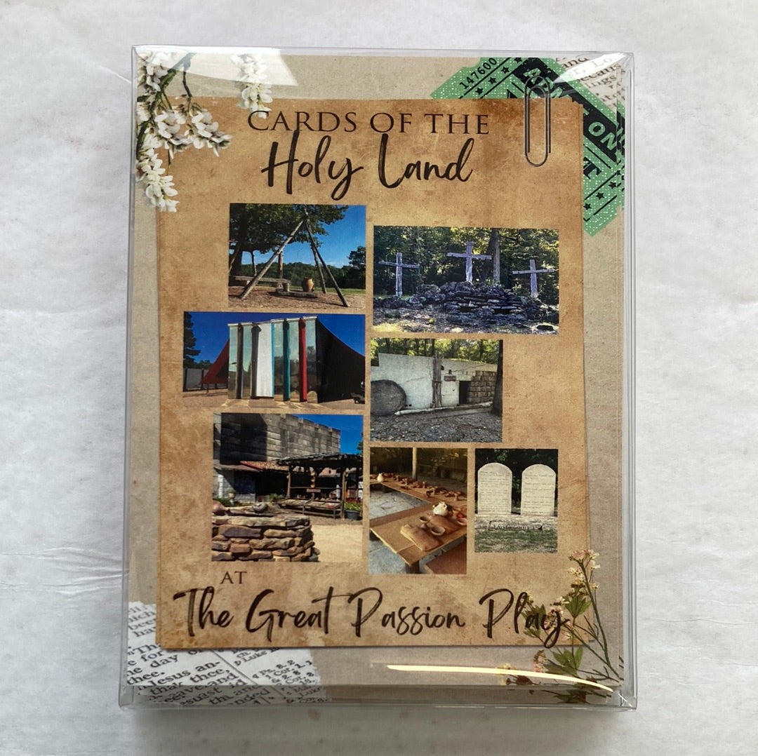 CARDS OF THE HOLY LAND-4411