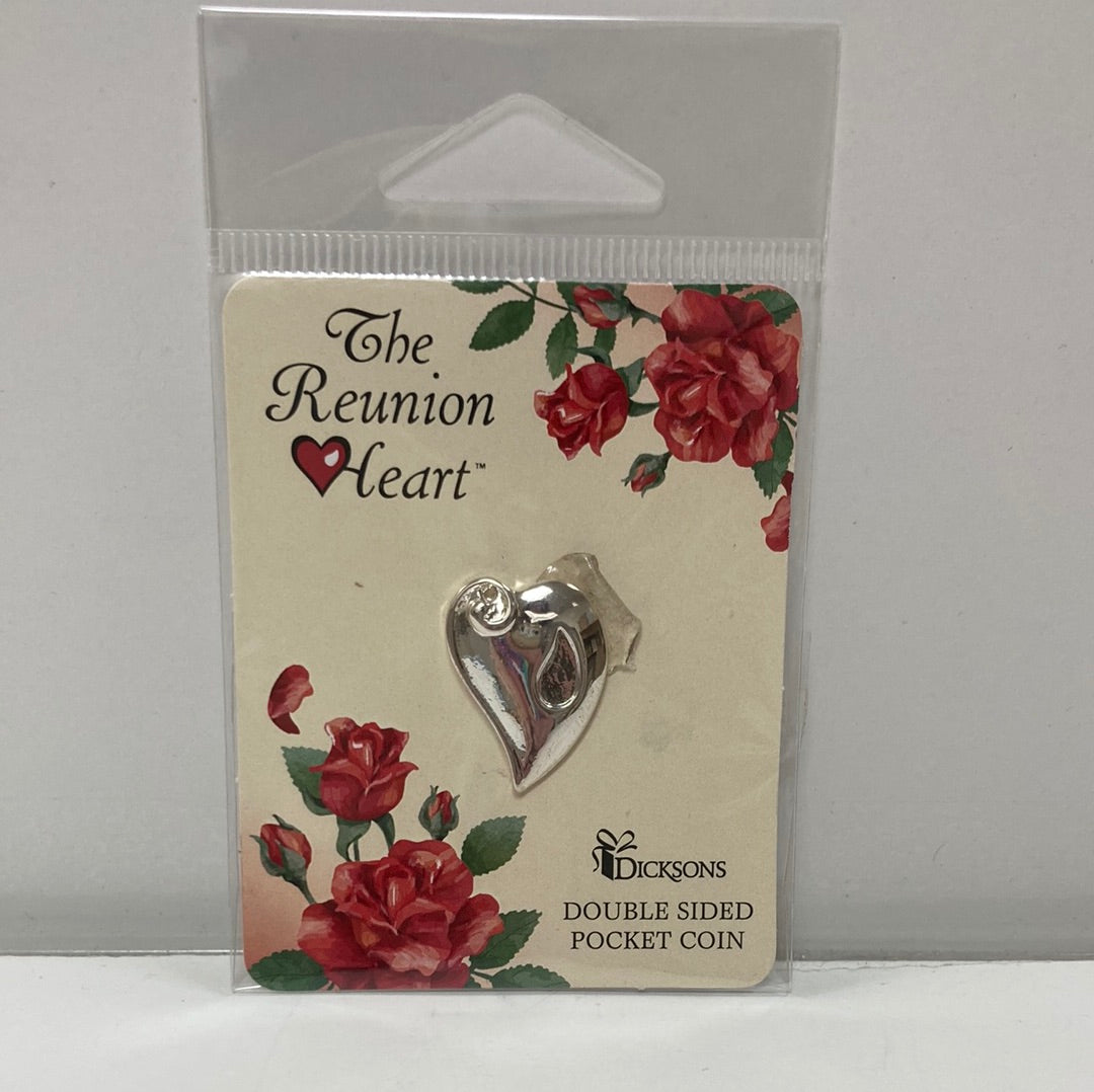 REUNION HEART POCKET STONE-8090
