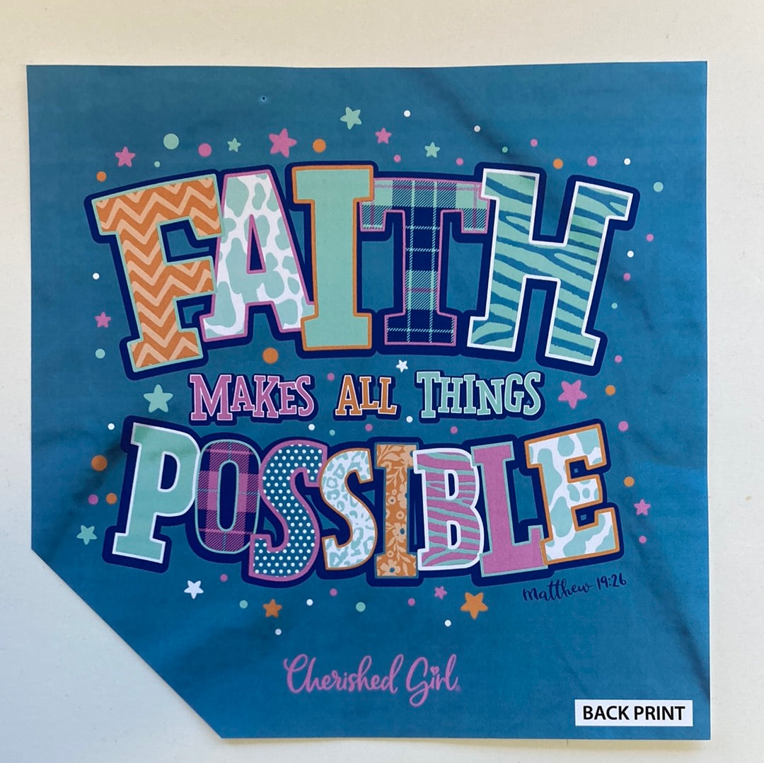 POSSIBLE CHER GIRL TEE 3X-5387
