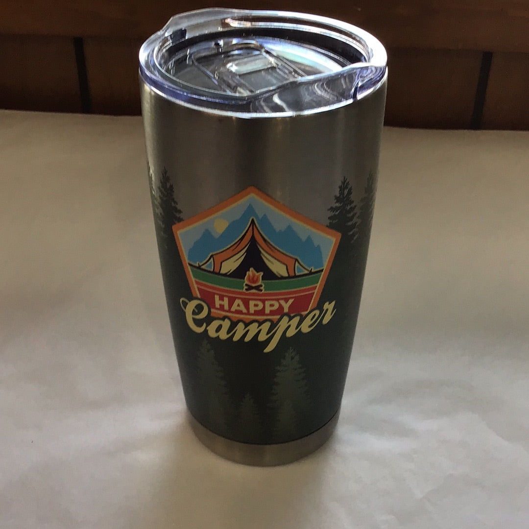 HAPPY CAMPER SS TUMBLER-9201