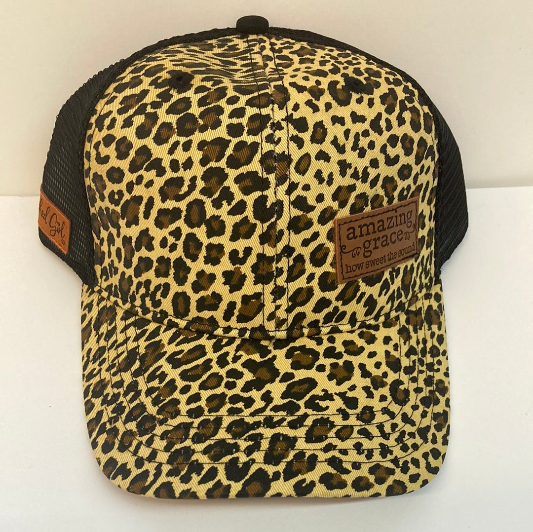 HAPPY CAMPER CHER GIRL CAP-4812