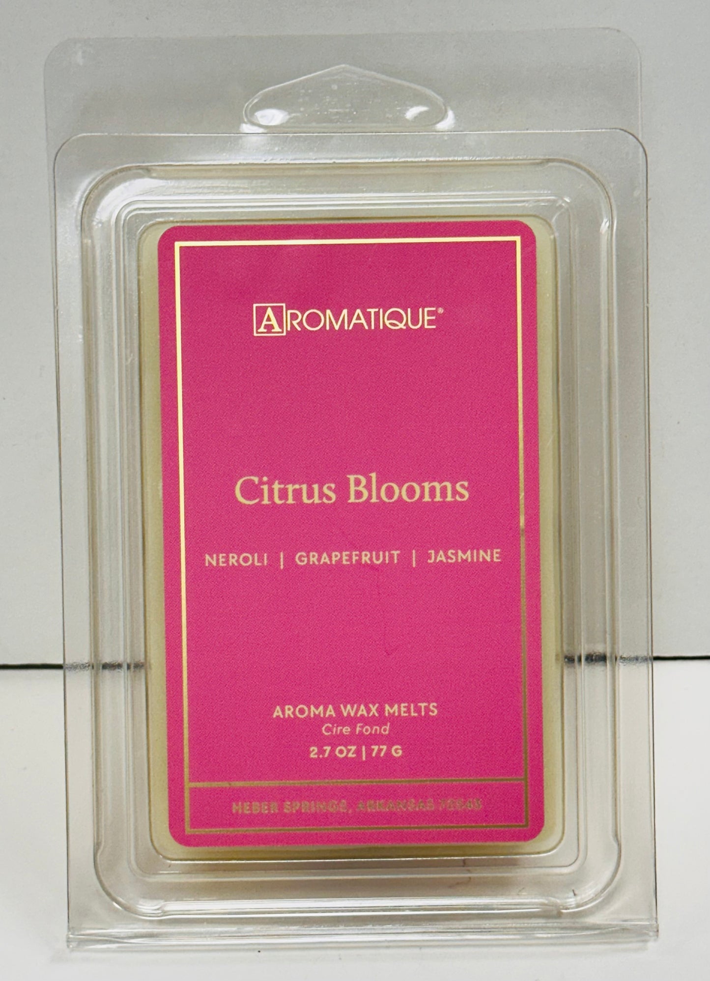 CITRUS BLOOMS AROMA WAX MELTS-5357