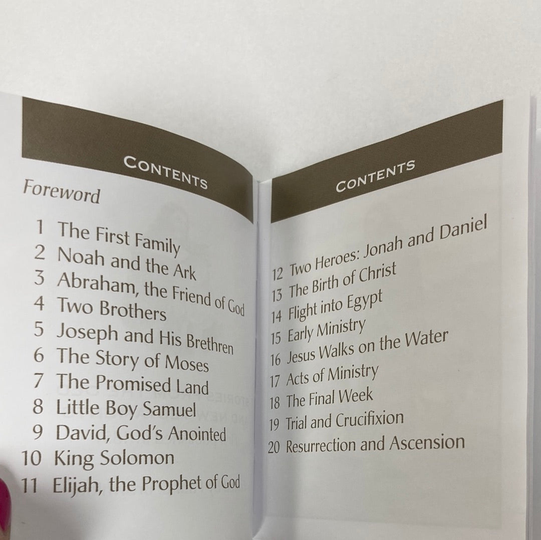 BABY BOY 1ST BIBLE BL