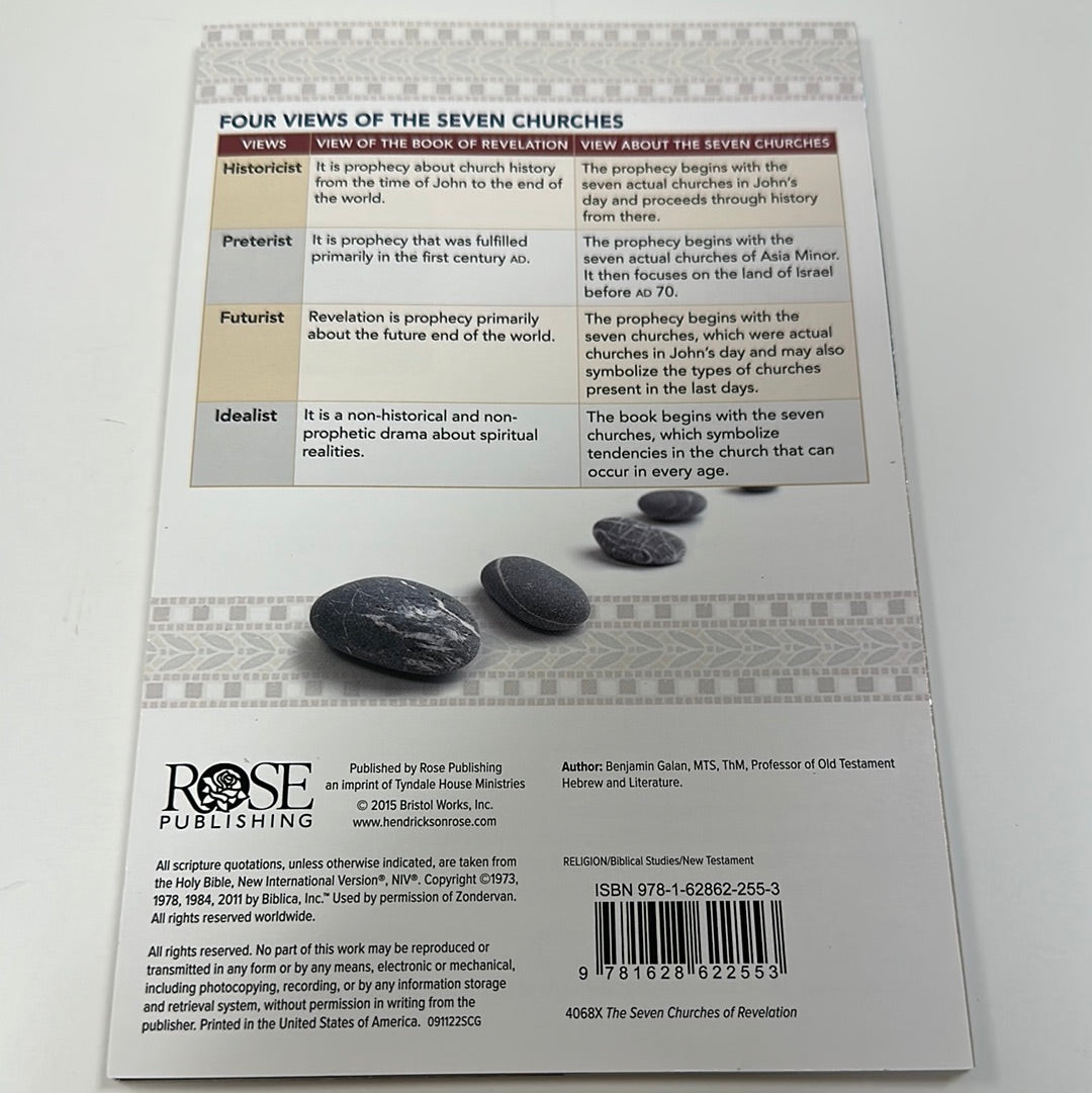 SEVEN CHURCHES OF REVELATION PAMPHLET-2553