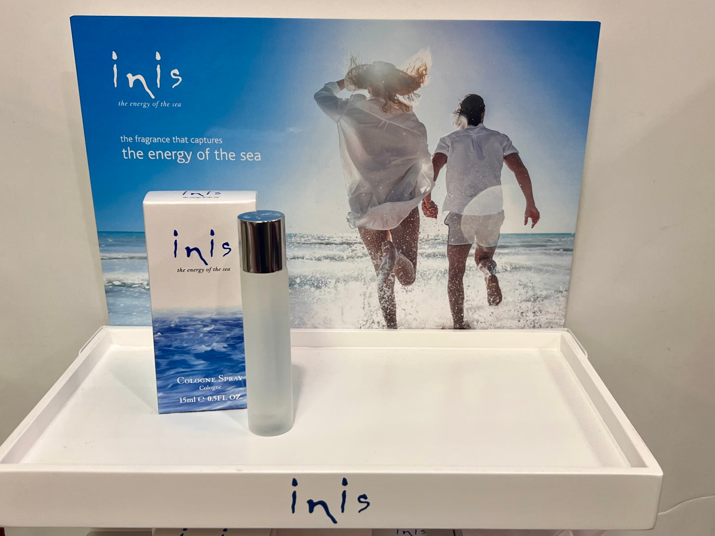 INIS THE ENERGY OF THE SEA TRAVEL SPRAY COLOGNE-2371