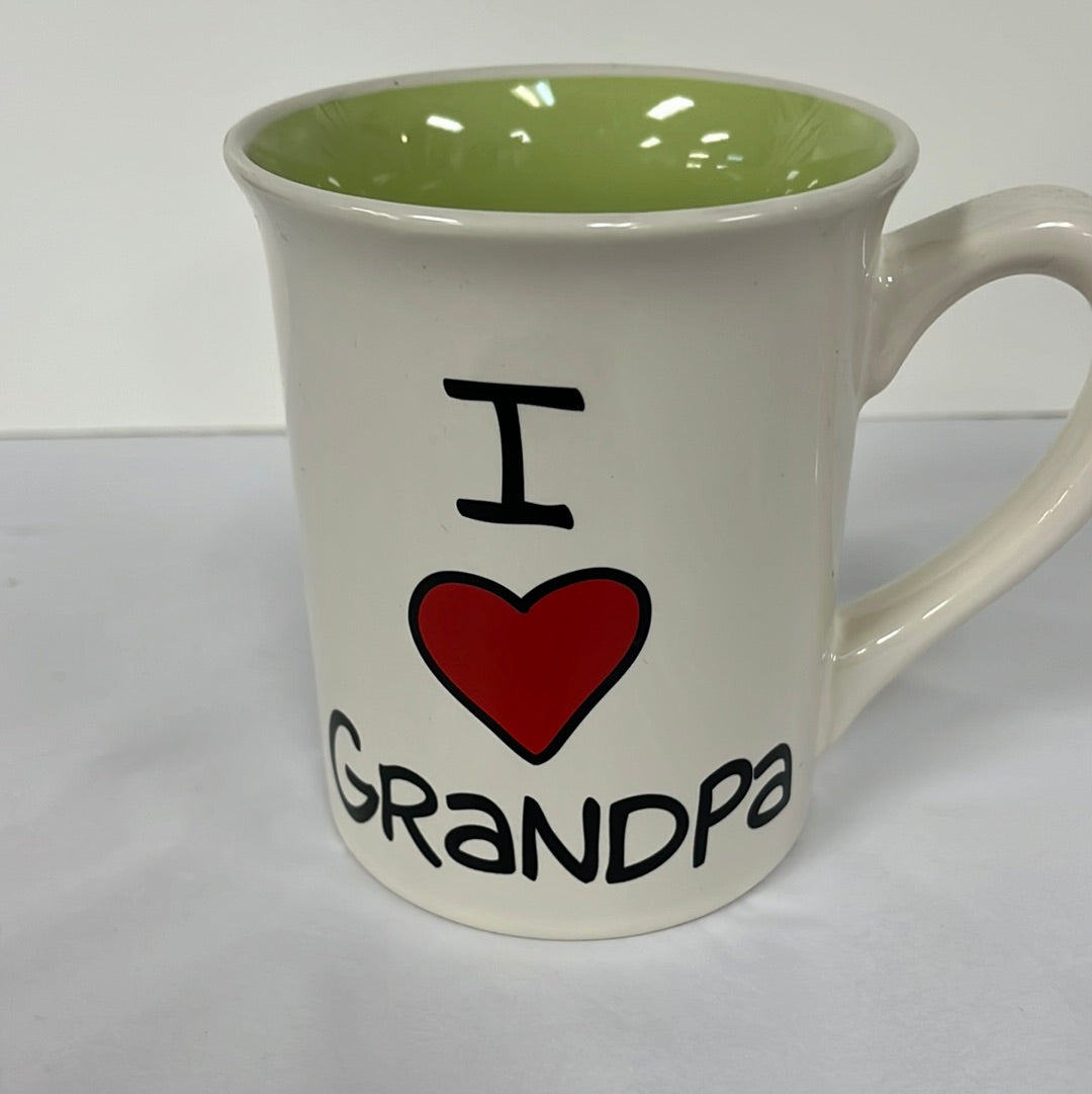 I HEART GRANDPA MUG-4193