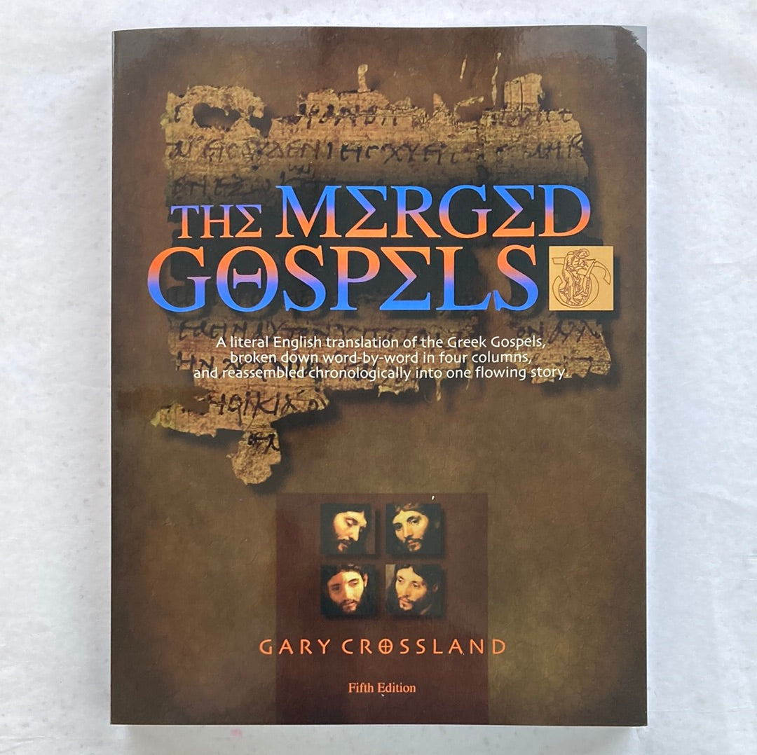 MERGED GOSPEL BOOK-BOOK