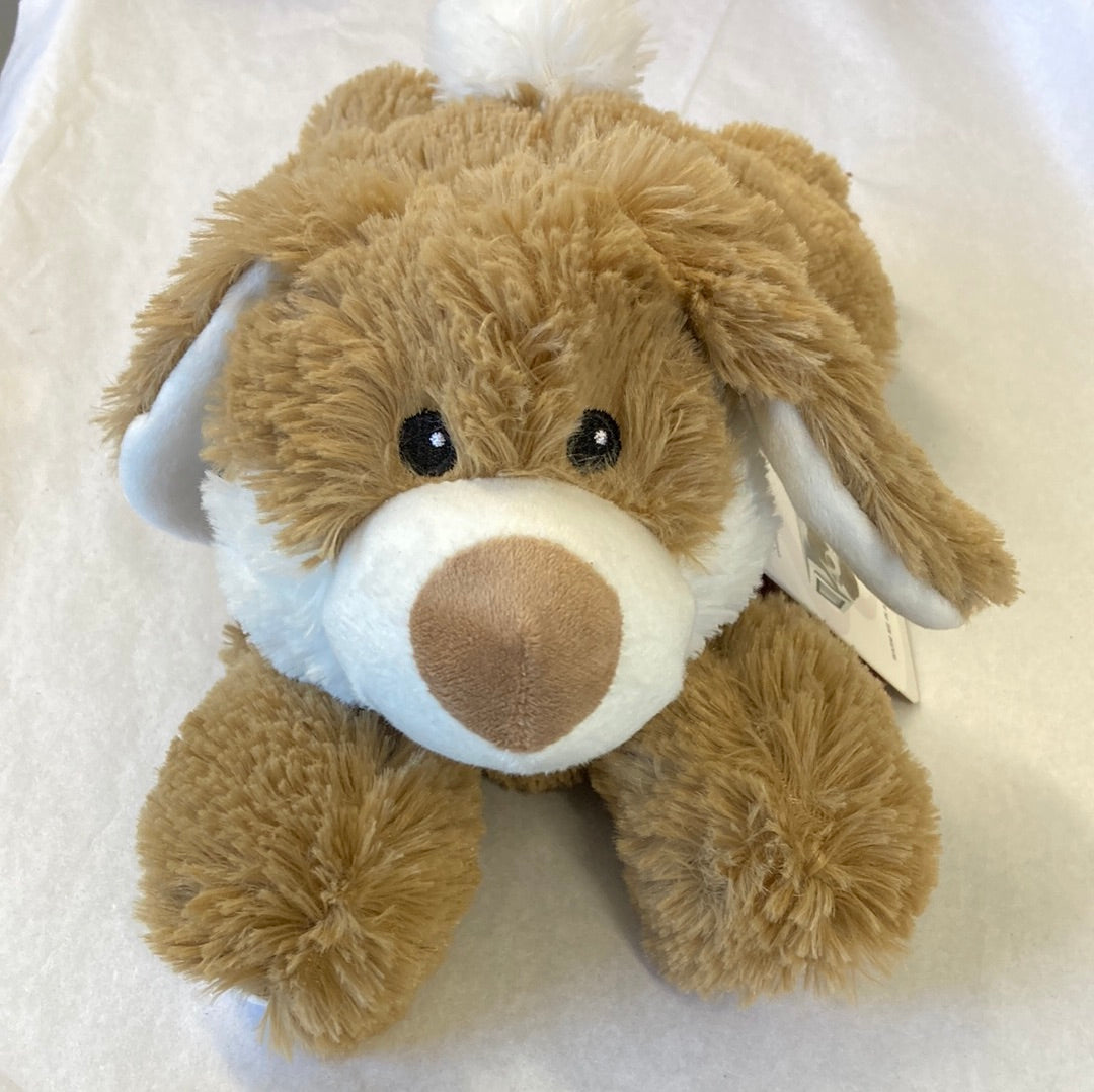 BUNNY WARMIES BROWN/WHITE-4159