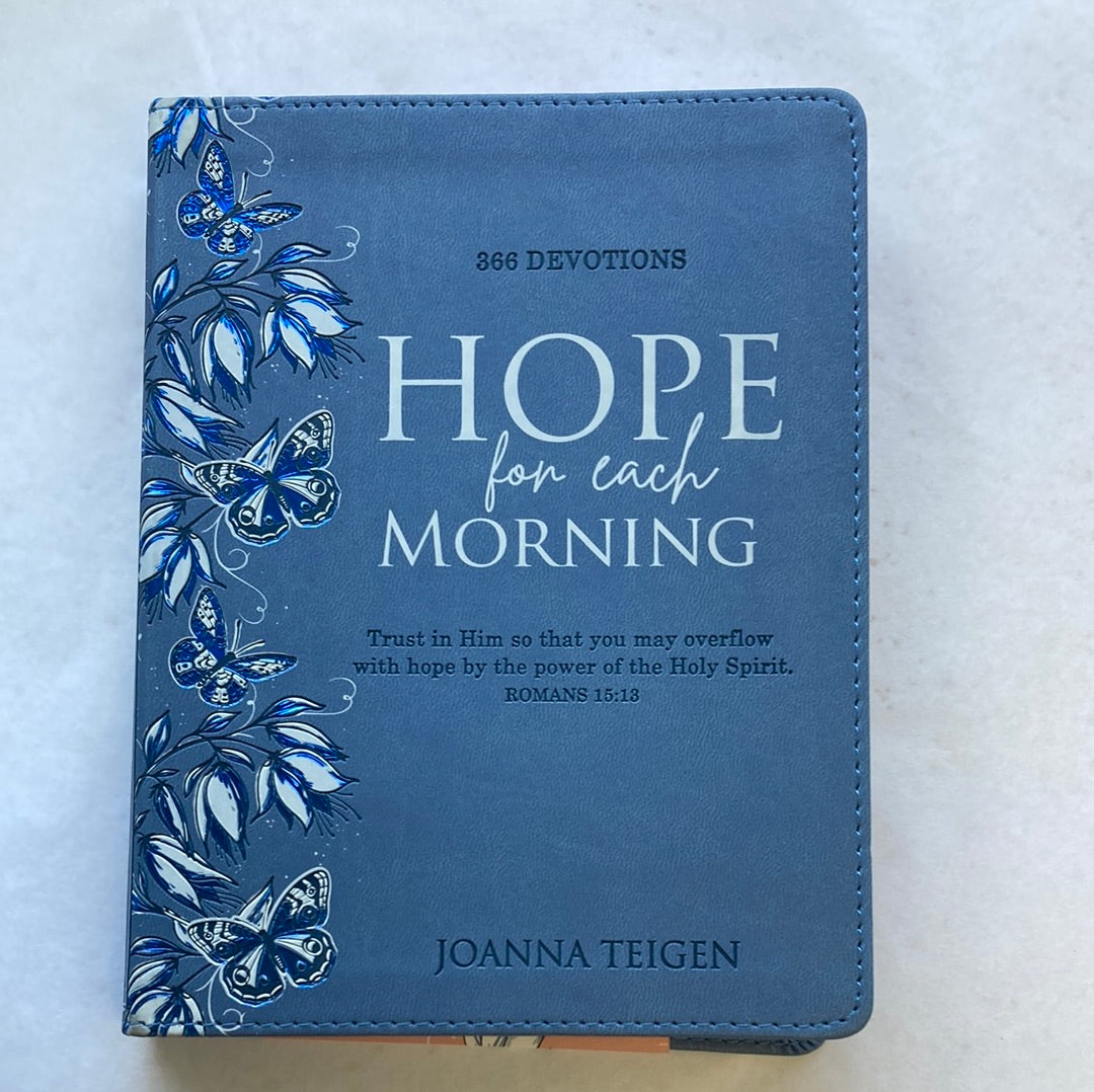 HOPE FOR EACH MORNING